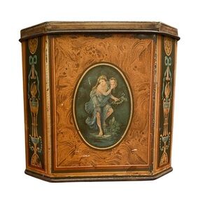 Antique Huntley & Palmers Biscuit Tin